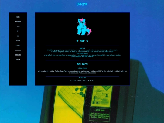 nap screenshot