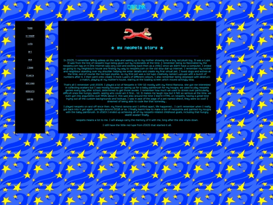 neopetslore screenshot