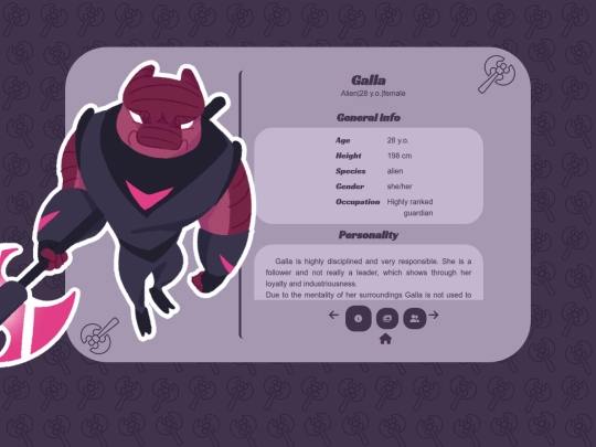 galla screenshot