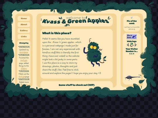 homepage screenshot