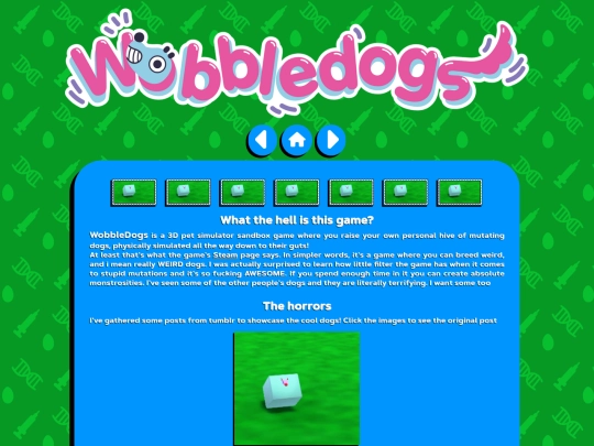 wobbledogs screenshot