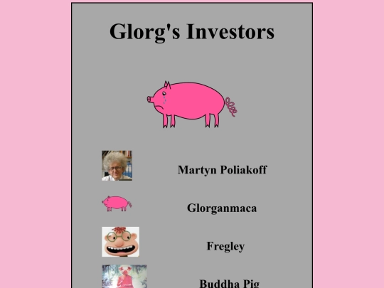 investors screenshot