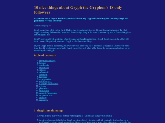 GRYPH-TRIES-TO-BE-NICE screenshot