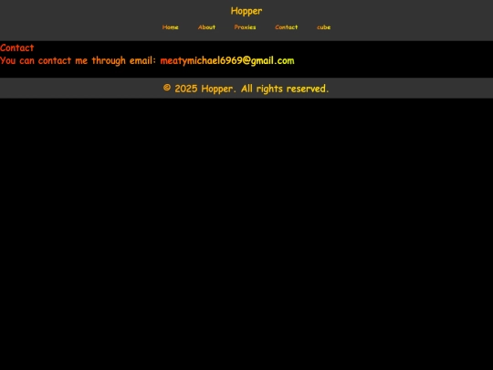 contact screenshot