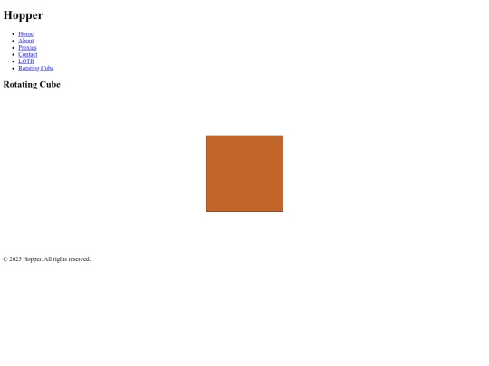 cube screenshot