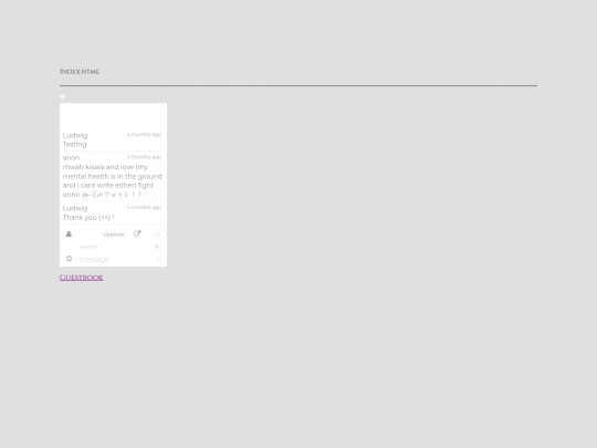 Home/NewII/Chat screenshot