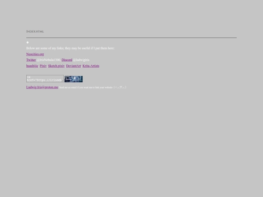 Home/NewII/Link screenshot