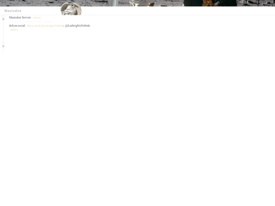 Other-Pages/Blog/Learning/Archive/I/Beyond/MyRooms/WhalePod/Mastodon screenshot
