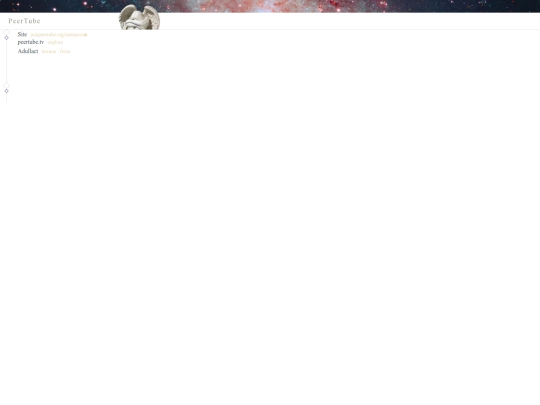 Other-Pages/Blog/Learning/Archive/I/Beyond/MyRooms/WhalePod/PeerTube screenshot