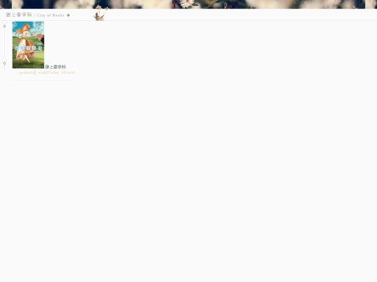 Other-Pages/Blog/Learning/Archive/I/Beyond/MyRooms/bedroom/Bookshelf/Other/Novel/Specific books/LightNovels/狼と香辛料 screenshot