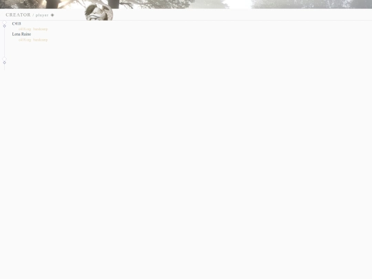 Other-Pages/Blog/Learning/Archive/I/Beyond/MyRooms/bedroom/Player/Creator screenshot
