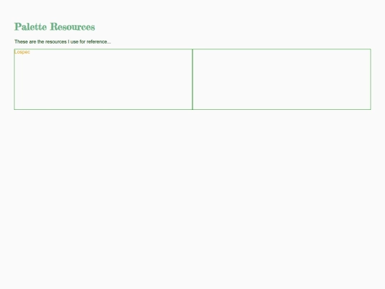 Other-Pages/Blog/Learning/Archive/III/Game-development/Painting/Palette/PaletteResources screenshot