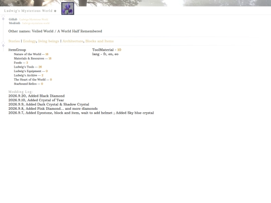 Other-Pages/Blog/Learning/Archive/III/MCmodding/IN/LsMW/LsMW screenshot