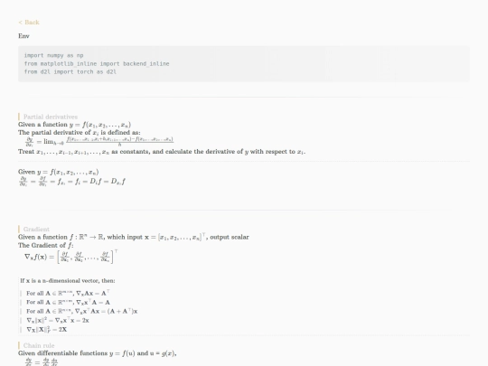 Other-Pages/Blog/Learning/Archive/IV/AI/II/I/PyTorch/practice/Calculus/PartialDerivatives-Gradient screenshot