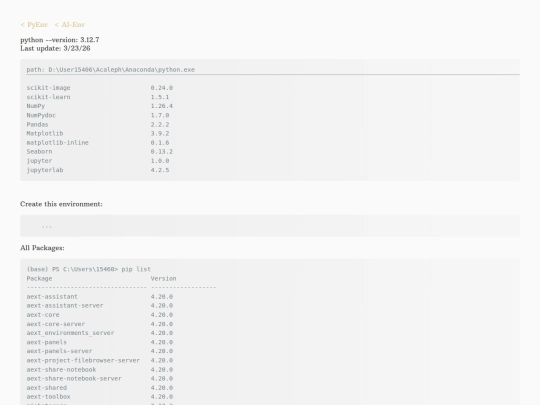 Other-Pages/Blog/Learning/Archive/IV/ComputerScience/ProgrammingLanguages/Python/Environments/conda/base screenshot