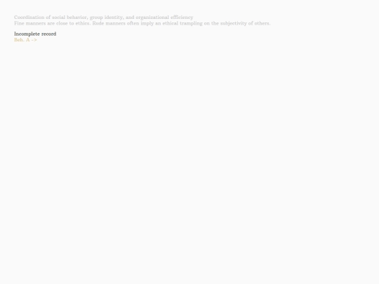 Other-Pages/Blog/Learning/Archive/V/Etiquette/Behavior screenshot