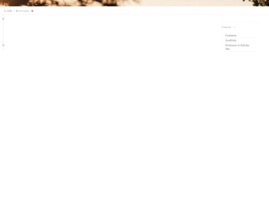 Other-Pages/Blog/Learning/Archive/X/St. Miltiades College/Link screenshot