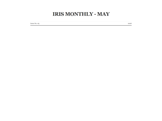 Other-Pages/Writing/Archive/Newspaper/IrisMonthly/May26 screenshot