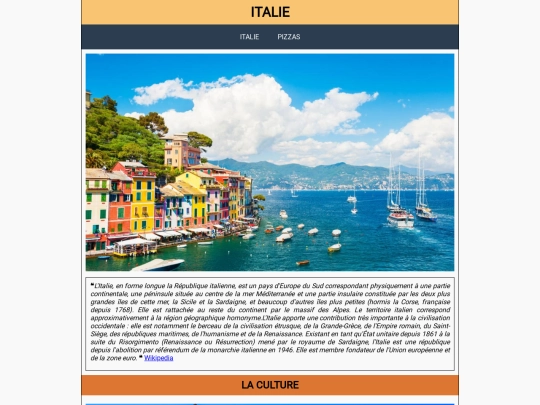 italie screenshot