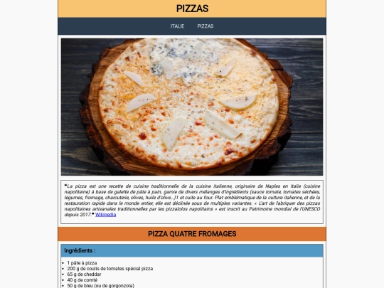 pizza screenshot