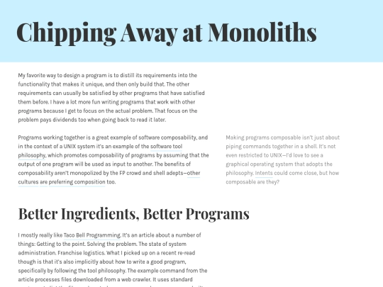 monoliths screenshot