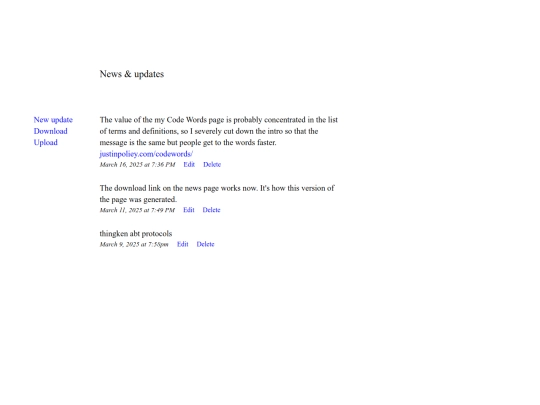 news screenshot