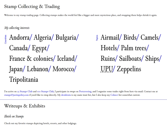 stamps screenshot