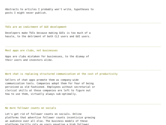 vapors screenshot