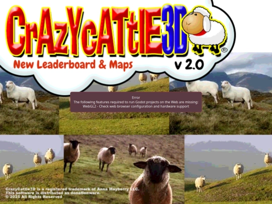 clcrazycattle3d screenshot