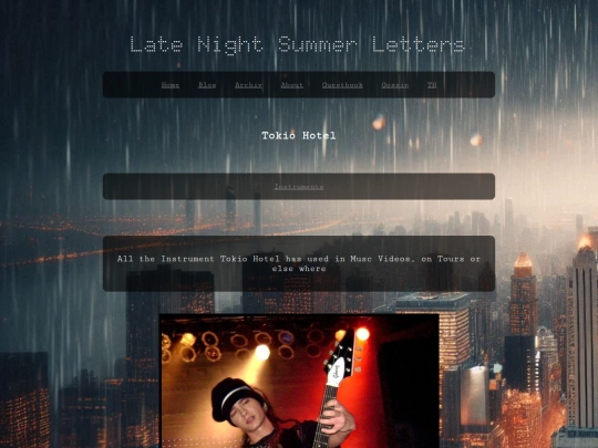 TH/instruments screenshot