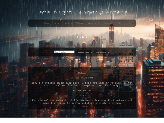 archiv screenshot