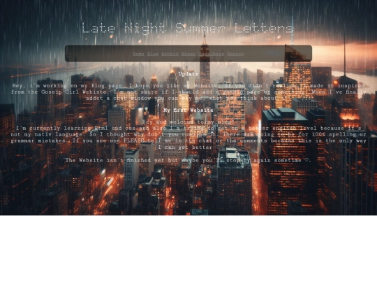blogposts screenshot