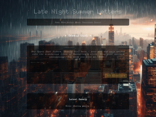 gossip screenshot