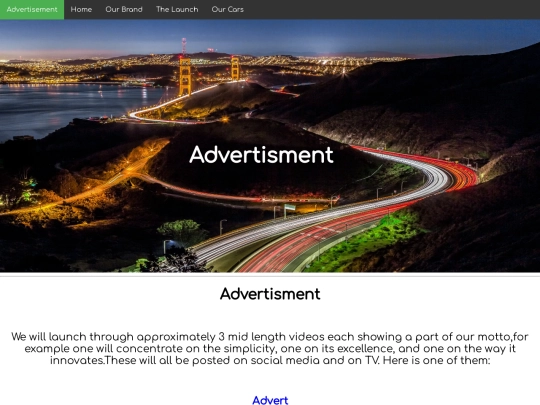 advertisment screenshot