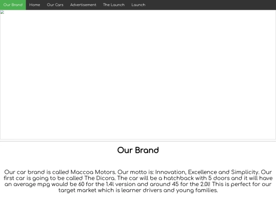 brand screenshot