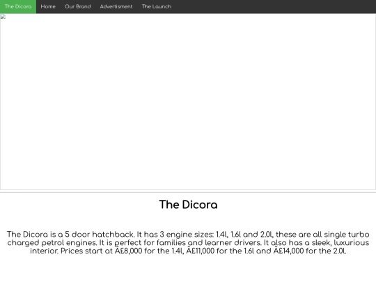 dicora screenshot