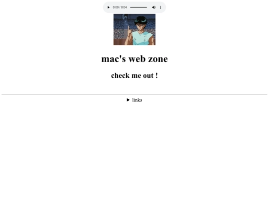 test screenshot