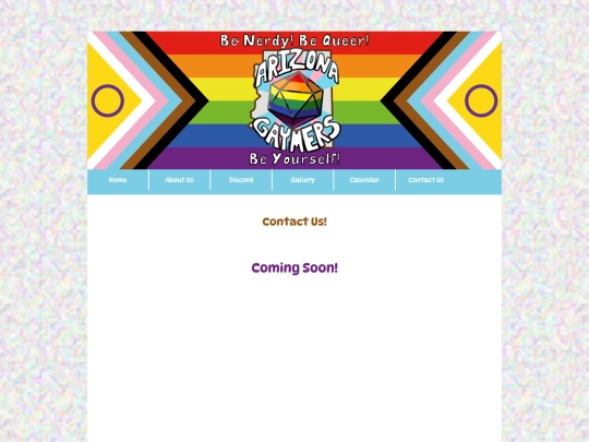 azgaymers/contact_us screenshot