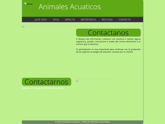 contacto screenshot