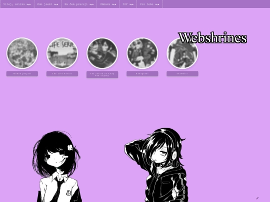 Fun/webshrines/shrinedirectory screenshot