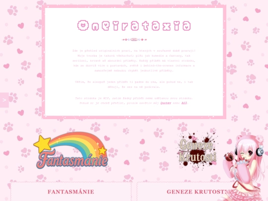 Projekty/original-works screenshot