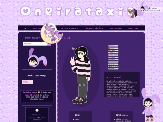 osobni/about screenshot