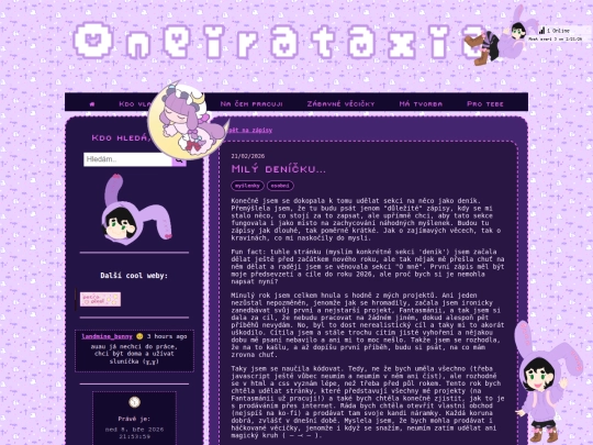 osobni/entry-001 screenshot