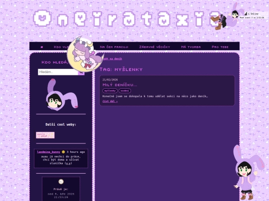 osobni/tag-myslenky screenshot