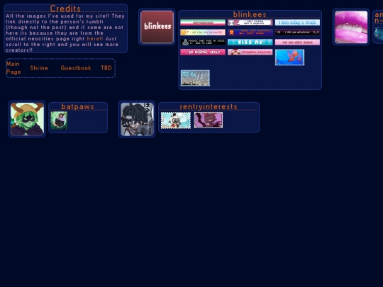 credit screenshot