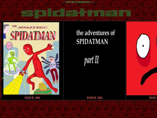 SPIDATMAN screenshot