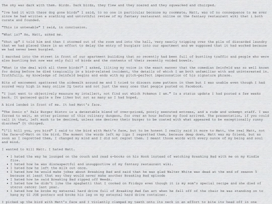 harrowing screenshot