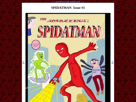 spidatman/sm01 screenshot