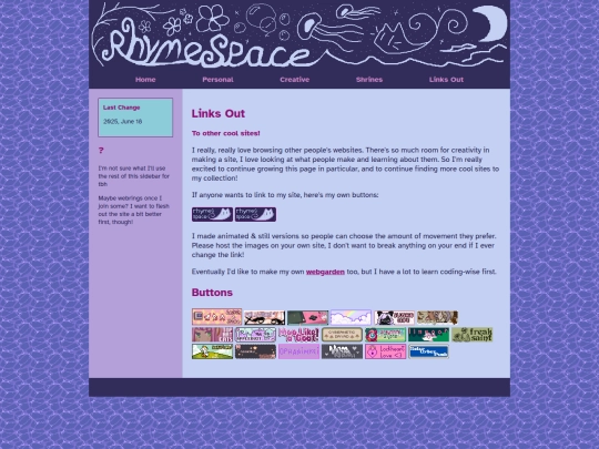 main/links-out screenshot