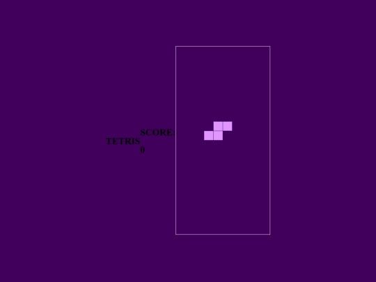 test-zone/tetrisCustom screenshot